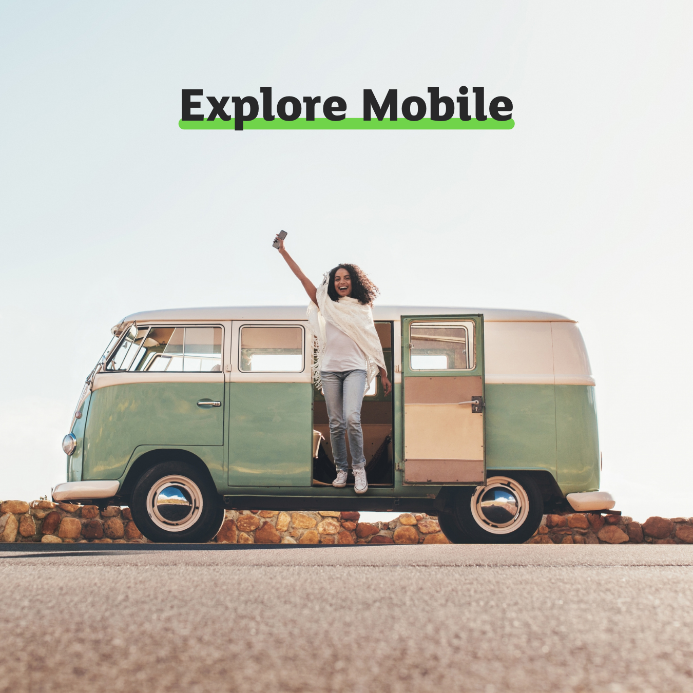 Explore mobile